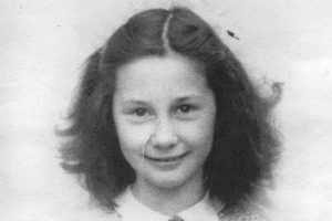 the very young Greta in Scotland