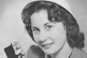 the aspiring actress.