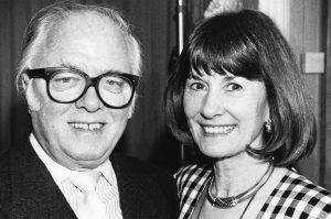 Greta chats about ‘the business’ to Dickie Attenborough