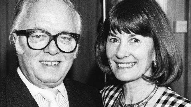 Greta chats about ‘the business’ to Dickie Attenborough